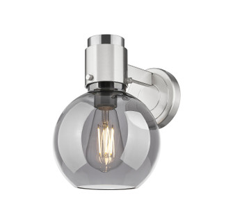 Downtown Urban One Light Wall Sconce in Brushed Satin Nickel (405|464-1W-SN-G464B-7SM)