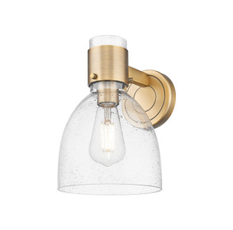 Downtown Urban One Light Wall Sconce in Brushed Brass (405|464-1W-BB-G464D-7SDY)