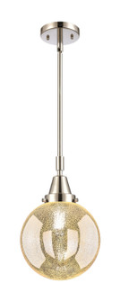Caden One Light Mini Pendant in Polished Nickel (405|447-1S-PN-G208-8)