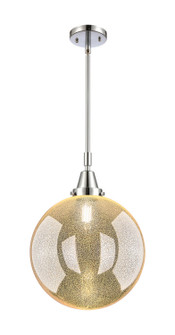 Caden One Light Mini Pendant in Polished Chrome (405|447-1S-PC-G208-12)