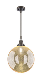 Caden One Light Mini Pendant in Oil Rubbed Bronze (405|447-1S-OB-G208-12)