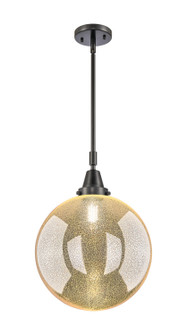 Caden One Light Mini Pendant in Matte Black (405|447-1S-BK-G208-12)