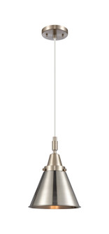 Caden One Light Mini Pendant in Brushed Satin Nickel (405|447-1P-SN-M13-SN)