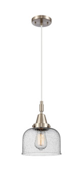 Caden One Light Mini Pendant in Brushed Satin Nickel (405|447-1P-SN-G74)