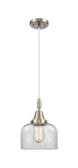 Caden One Light Mini Pendant in Brushed Satin Nickel (405|447-1P-SN-G72)
