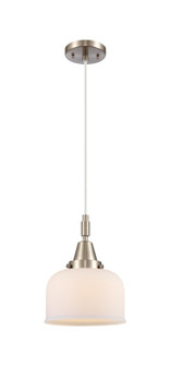 Caden One Light Mini Pendant in Brushed Satin Nickel (405|447-1P-SN-G71)