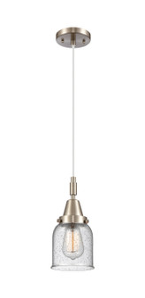 Caden One Light Mini Pendant in Brushed Satin Nickel (405|447-1P-SN-G54)