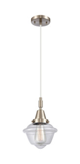 Caden One Light Mini Pendant in Brushed Satin Nickel (405|447-1P-SN-G532)