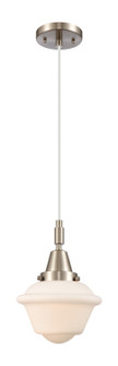 Caden One Light Mini Pendant in Brushed Satin Nickel (405|447-1P-SN-G531)