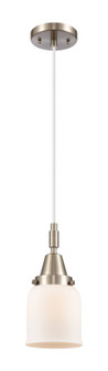 Caden One Light Mini Pendant in Brushed Satin Nickel (405|447-1P-SN-G51)