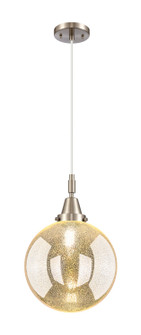 Caden One Light Mini Pendant in Brushed Satin Nickel (405|447-1P-SN-G208-10)