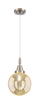 Caden One Light Mini Pendant in Brushed Satin Nickel (405|447-1P-SN-G204-8)