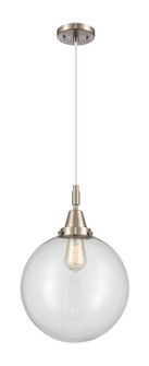 Caden One Light Mini Pendant in Brushed Satin Nickel (405|447-1P-SN-G202-12)