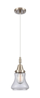 Caden One Light Mini Pendant in Brushed Satin Nickel (405|447-1P-SN-G192)