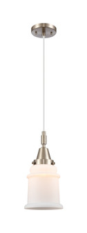 Caden One Light Mini Pendant in Brushed Satin Nickel (405|447-1P-SN-G181)