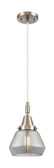 Caden One Light Pendant in Brushed Satin Nickel (405|447-1P-SN-G173)