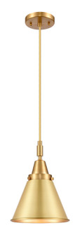 Caden One Light Pendant in Satin Gold (405|447-1P-SG-M13-SG)