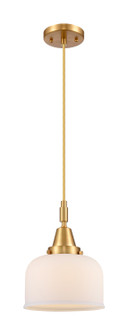 Caden One Light Mini Pendant in Satin Gold (405|447-1P-SG-G71)