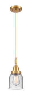 Caden One Light Mini Pendant in Satin Gold (405|447-1P-SG-G54)