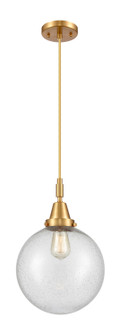 Caden One Light Mini Pendant in Satin Gold (405|447-1P-SG-G204-10)