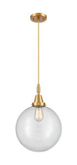 Caden One Light Mini Pendant in Satin Gold (405|447-1P-SG-G202-12)