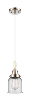 Caden One Light Mini Pendant in Polished Nickel (405|447-1P-PN-G52)