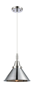 Caden One Light Mini Pendant in Polished Chrome (405|447-1P-PC-M10-PC)