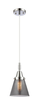 Caden One Light Mini Pendant in Polished Chrome (405|447-1P-PC-G63)