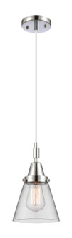 Caden One Light Mini Pendant in Polished Chrome (405|447-1P-PC-G62)
