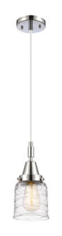 Caden One Light Pendant in Polished Chrome (405|447-1P-PC-G513)