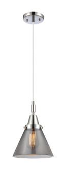 Caden One Light Pendant in Polished Chrome (405|447-1P-PC-G43)