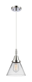 Caden One Light Mini Pendant in Polished Chrome (405|447-1P-PC-G42)