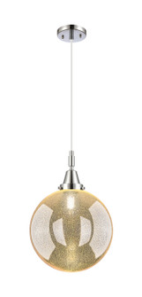 Caden One Light Mini Pendant in Polished Chrome (405|447-1P-PC-G208-12)
