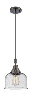 Caden One Light Mini Pendant in Oil Rubbed Bronze (405|447-1P-OB-G74)