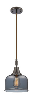 Caden One Light Mini Pendant in Oil Rubbed Bronze (405|447-1P-OB-G73)
