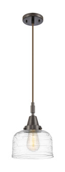 Caden One Light Mini Pendant in Oil Rubbed Bronze (405|447-1P-OB-G713)