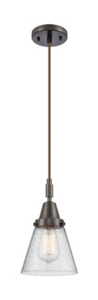 Caden One Light Mini Pendant in Oil Rubbed Bronze (405|447-1P-OB-G64)