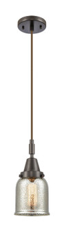 Caden One Light Mini Pendant in Oil Rubbed Bronze (405|447-1P-OB-G58)