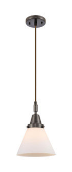 Caden One Light Mini Pendant in Oil Rubbed Bronze (405|447-1P-OB-G41)