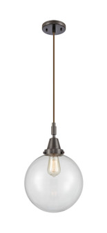 Caden One Light Mini Pendant in Oil Rubbed Bronze (405|447-1P-OB-G202-10)