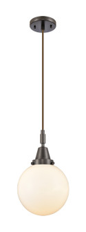 Caden One Light Mini Pendant in Oil Rubbed Bronze (405|447-1P-OB-G201-8)