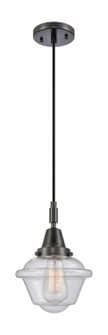 Caden One Light Mini Pendant in Matte Black (405|447-1P-BK-G534)