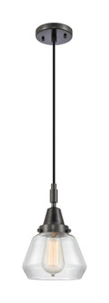 Caden One Light Mini Pendant in Matte Black (405|447-1P-BK-G172)