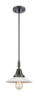 Caden One Light Mini Pendant in Matte Black (405|447-1P-BK-G1)