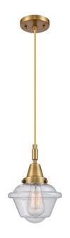 Caden One Light Mini Pendant in Brushed Brass (405|447-1P-BB-G534)