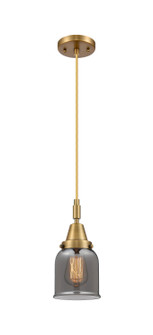 Caden One Light Mini Pendant in Brushed Brass (405|447-1P-BB-G53)