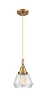 Caden One Light Mini Pendant in Brushed Brass (405|447-1P-BB-G172)