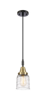 Caden One Light Pendant in Black Antique Brass (405|447-1P-BAB-G513)