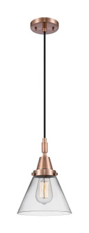 Caden One Light Mini Pendant in Antique Copper (405|447-1P-AC-G42)