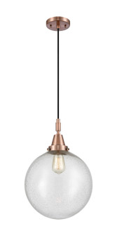 Caden One Light Mini Pendant in Antique Copper (405|447-1P-AC-G204-12)